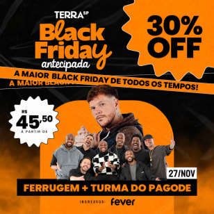 Ferrugem and Turma do Pagode at Terra SP