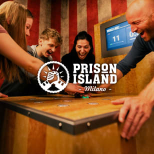 Prison Island Milan - Waitlist