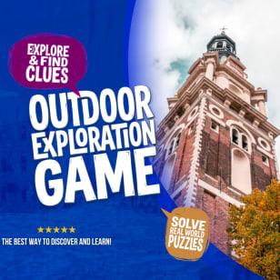 Outdoor Escape Game : Haunted Amsterdam