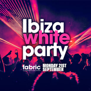 The London Freshers Ibiza White Party @ fabric