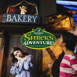 Shrek’s Adventure! London: Anytime Entry