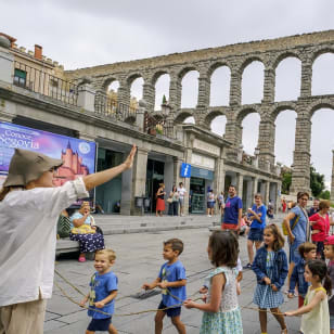 El arriero te guía por Segovia