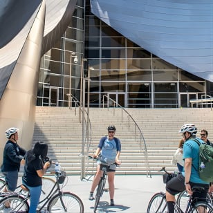 Historic Core und mehr Downtown Los Angeles Fahrrad-Tour