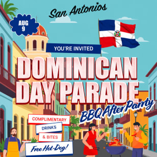 Dominican Day Parade BBQ - After Party en San Antonios NYC