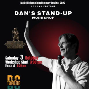 🇬🇧 Dan’s Stand-Up Workshop