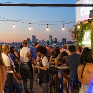 Copas e Tardeo da Ella Sky Bar