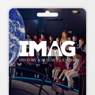 IMAG History & Science Center - Gift Card