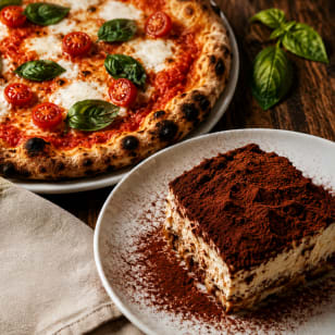 Handmade Pizza & Tiramisu - NYC