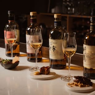 Nikka Japanese Whisky and Food Pairing Experience at MAP Maison