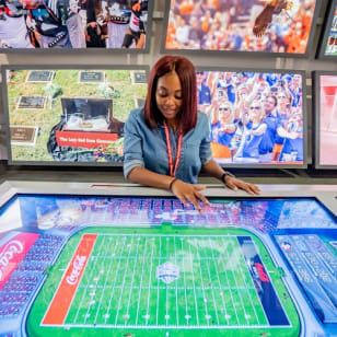 College Football Hall of Fame: Eintrittskarte