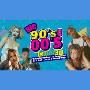 Big 90s vs 00s Bottomless Brunch