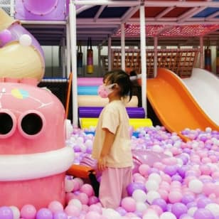 Kidodo Indoor Playground Singapur: Eintrittskarte für 2 Stunden Spiel + Kostenlos 30 Minuten