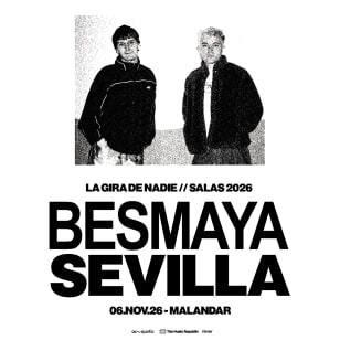 Gira de Besmaya à Séville