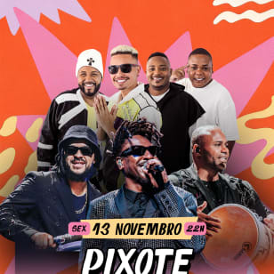 Pixote e Ta Na Mente no Arena +