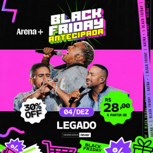 Spettacolo Legado presso Arena +