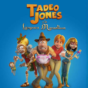 Tadeo Jones y La Lámpara Maravillosa