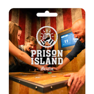 Prison Island Berlin - Geschenkgutschein