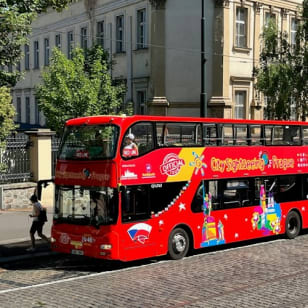 City Sightseeing Praha: Vyjížďka autobusem naskoč a vyskoč