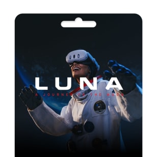 Luna, A Journey to the Moon - Gift Card