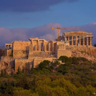 Ακρόπολη των Αθηνών και Μουσείο της Ακρόπολης: Περιήγηση με ξεναγό