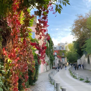 Montmartre Semi-Private Walking Tour MAX 6 Personen, garantiert