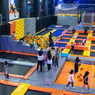 Butterfly Trampoline Park, Hinjewadi (Pune)