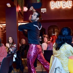 Der Lustigste Brunch in Madrid und DJ Im Bule Bule