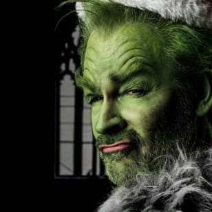 Adam Riches IS Sean Bean IN ‘How the Bean Saved Christmas’