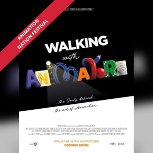 Walking with Animators - Animation Nation, Alliance Française