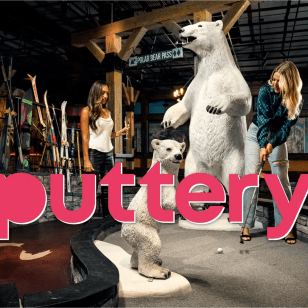 Immersive Mini Golf at Puttery NYC!