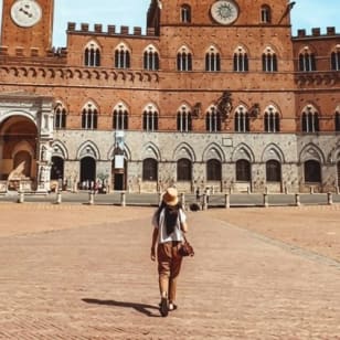 Visita guidata al Duomo di Siena e tour a piedi della città