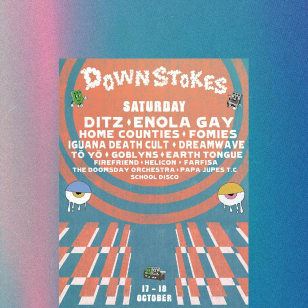 Ditz / Enola Gay / Iguana Death Cult + Plus