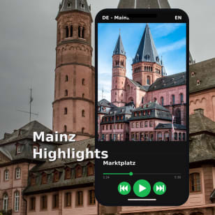 Mainz Highlights – Audioguide & selbstgeführte Tour