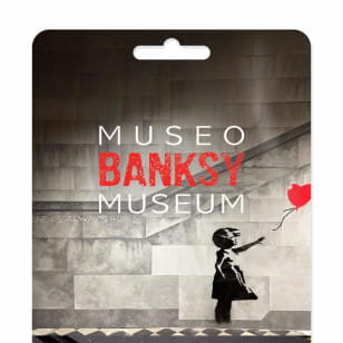 Museo Banksy Madrid - Tarjeta Regalo
