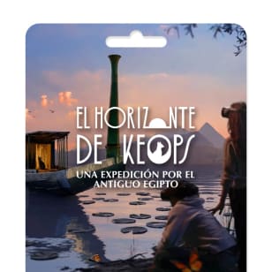 Horizonte de Keops: Una expedición por el antiguo Egipto - Tarjeta Regalo