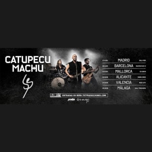 CATUPECU MACHU en MÁLAGA (LA TRINCHERA)