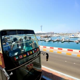 Big Bus Abu Dhabi: Hop-On Hop-Off Bus Tour
