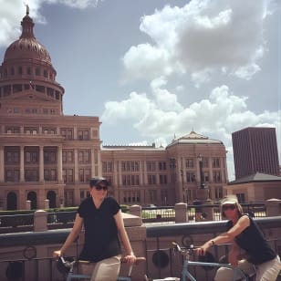 Austin Art and Architecture Fahrradtour