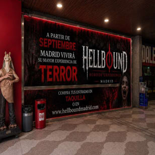 Hellbound Experience al Museo di cera