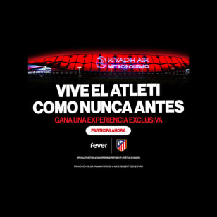 SORTEO | Vive el Atleti como nunca antes