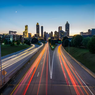 Tour della città di Atlanta mezza giornata