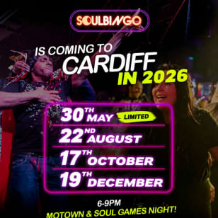 Soul Bingo Cardiff | 19 de diciembre de 2026