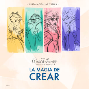 Disney Animation Studios: La Magia de Crear