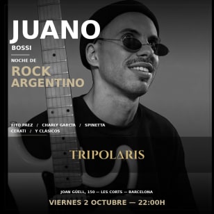 Viernes Live en Tripolaris: Rock & Jazz + Cóctel