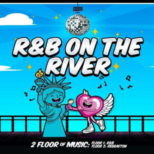 R&B on the RIVER - Hip Hop & R&B Boat Party Yacht Cruise NYC
