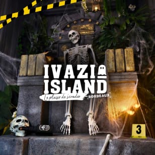 Prison Island Saison 2 La Jungle - Ivazio Island Bordeaux