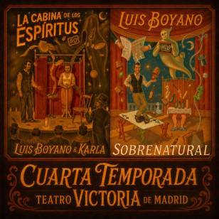 Sobrenatural - Espectáculo de magia y mucho humor - Teatro Victoria de Madrid
