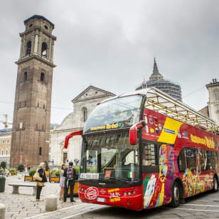 Musée national du cinéma de Turin : passe-file + bus Hop-on Hop-off