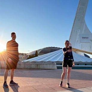 Tour de running à Barcelone : continue de t’entraîner, continue d’explorer