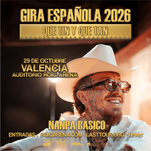 Nanpa Básico all'Auditorio Roig Arena, Valencia 2026